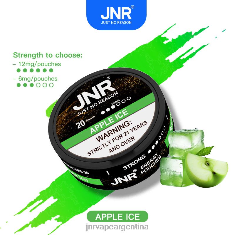 JNR Vape Price | hielo de manzana bolsas de energía jnr R08PX101