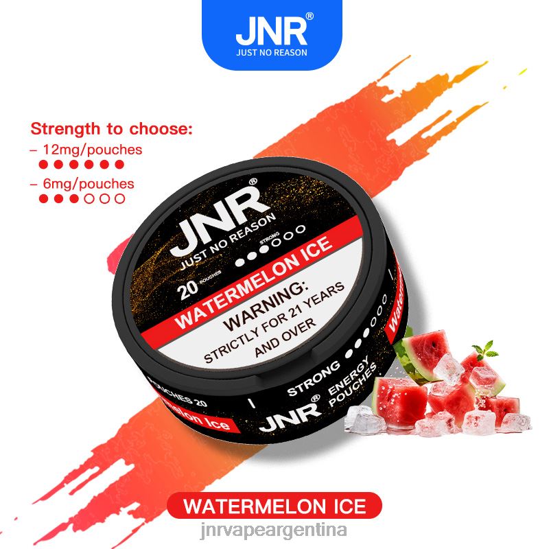 JNR Vapes Website | hielo de sandia bolsas de energía jnr R08PX97