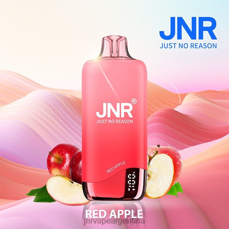JNR Vape Argentina | manzana roja arcoiris jnr R08PX262