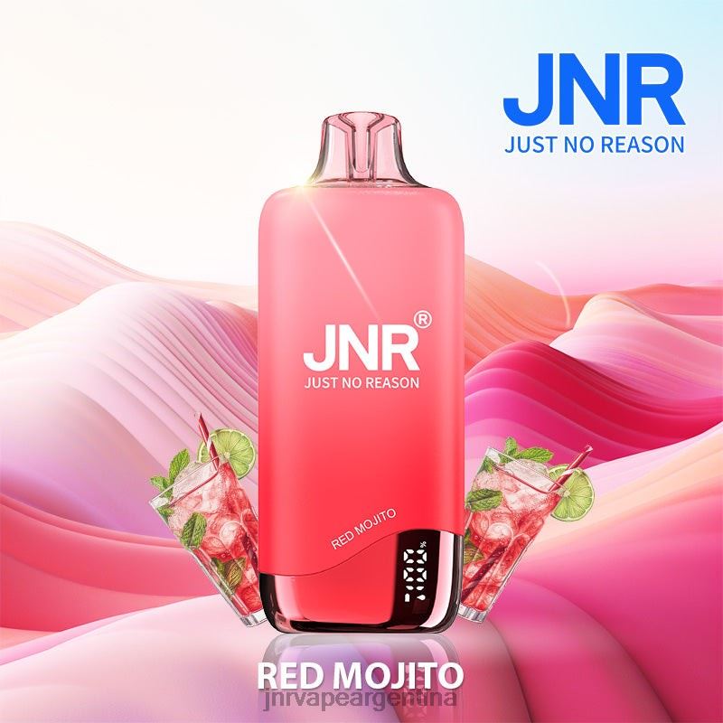 JNR Vape Buenos Aires | mojito rojo arcoiris jnr R08PX263