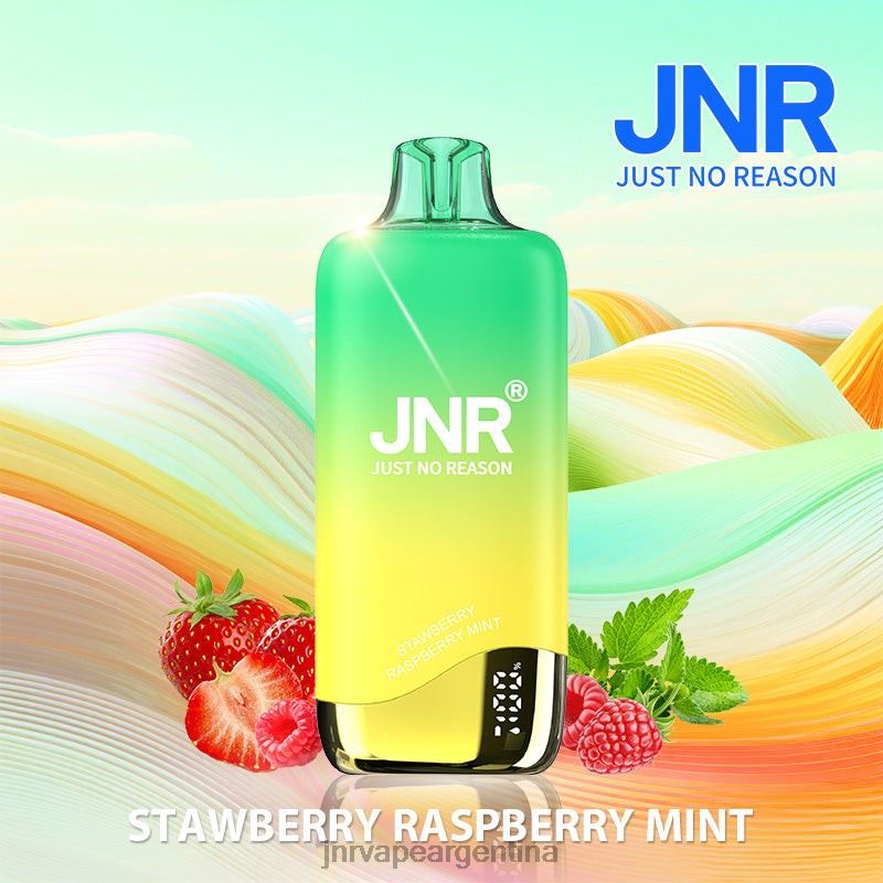 JNR Vape Flavours | fresa frambuesa menta arcoiris jnr R08PX268