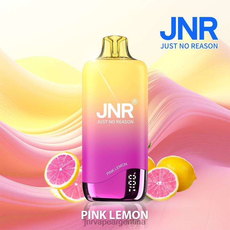 JNR Vape Nicotine Content | limon rosa arcoiris jnr R08PX260