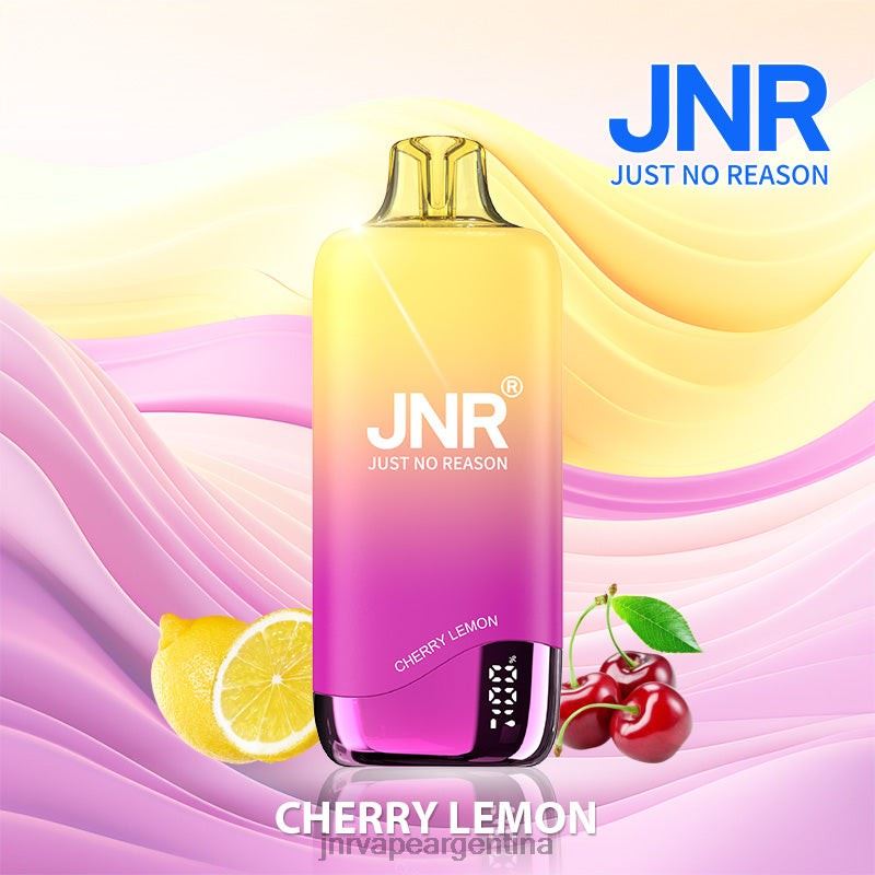 JNR Vapes Factory | limón cereza arcoiris jnr R08PX255