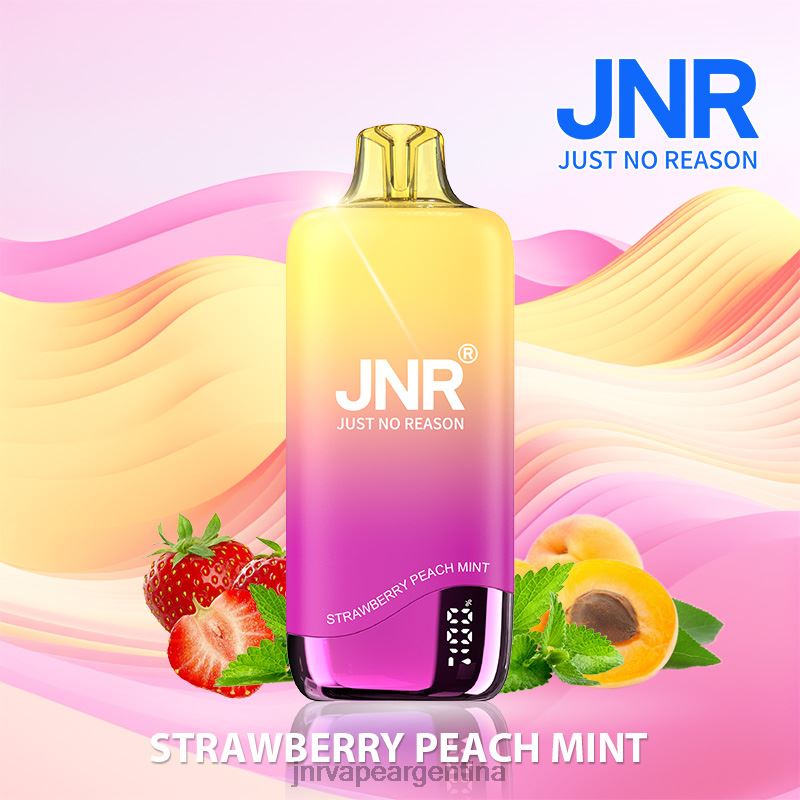 JNR Vapes Website | fresa melocotón menta arcoiris jnr R08PX267