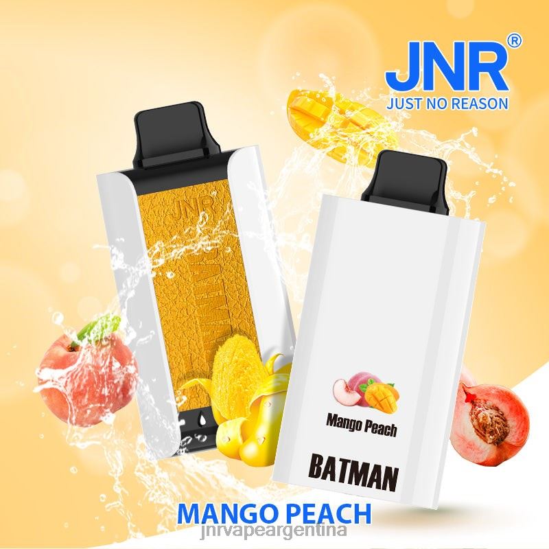 JNR Vape Flavours | durazno mango batman jnr R08PX238