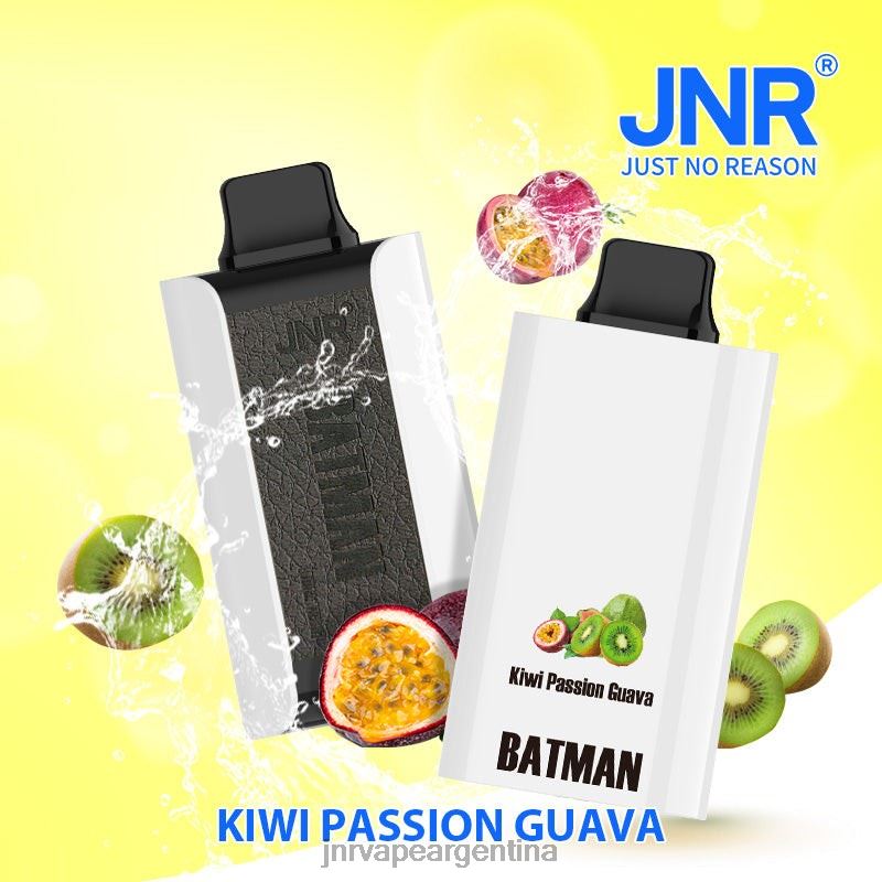 JNR Vape Flavours | kiwi pasión guayaba batman jnr R08PX248