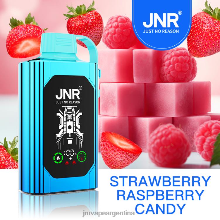 JNR SHISHA caja | JNR Vape Buenos Aires caramelo de fresa y frambuesa F8NN082