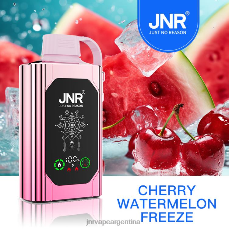 JNR SHISHA caja | JNR Vape Flavours congelación de sandía cereza F8NN077