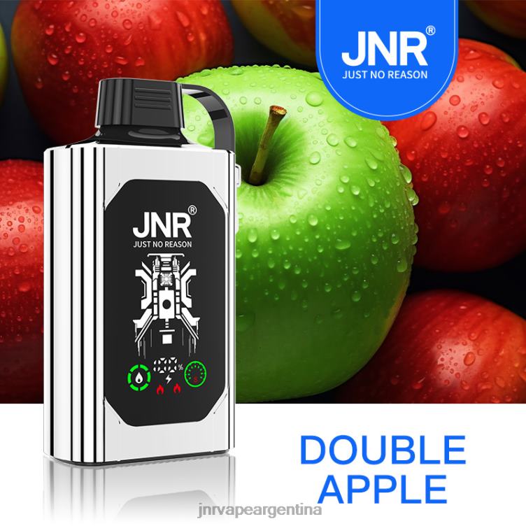 JNR SHISHA caja | JNR Vape Flavours manzana doble F8NN087