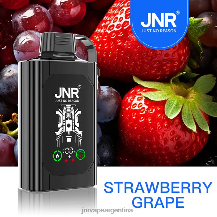 JNR SHISHA caja | JNR Vape Nicotine Content uva fresa F8NN079