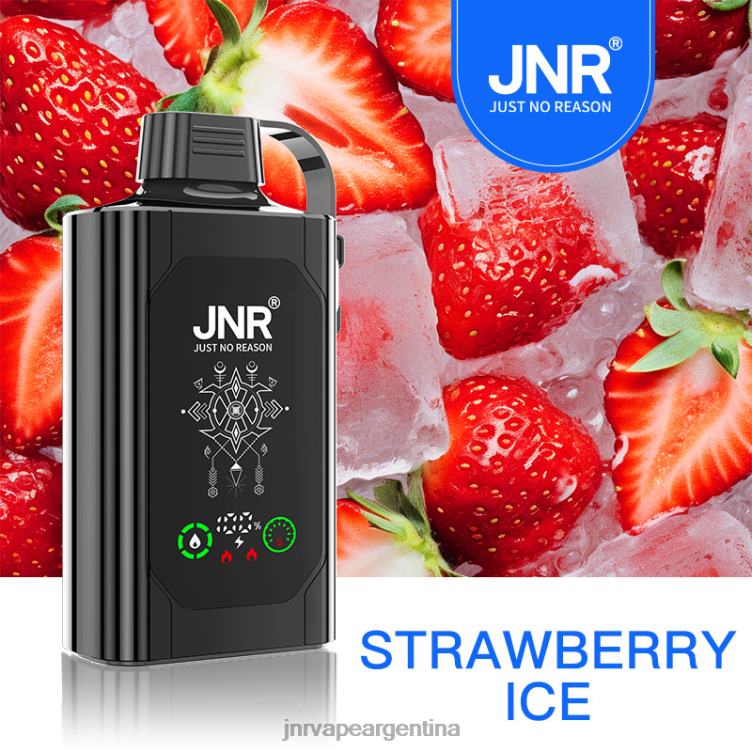 JNR SHISHA caja | JNR Vape Price hielo de fresa F8NN080