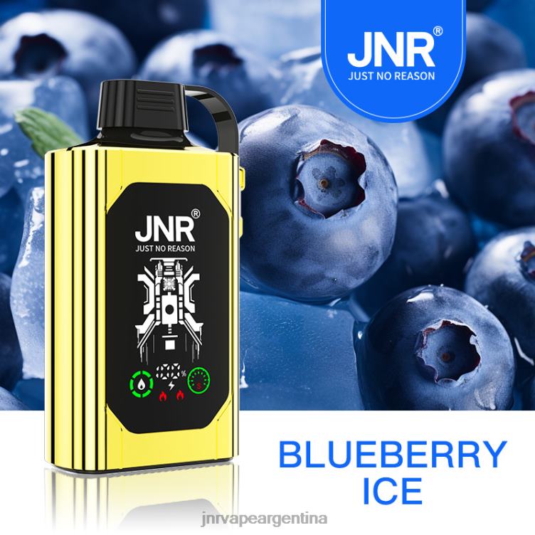 JNR SHISHA caja | JNR Vape Shop hielo de arándanos F8NN075