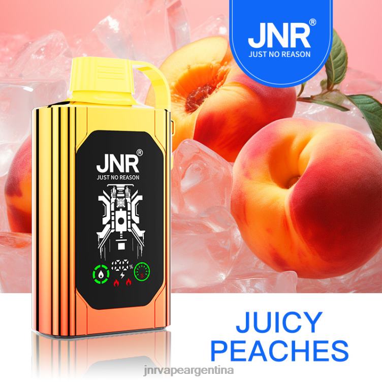 JNR SHISHA caja | JNR Vapes Factory melocotones jugosos F8NN084