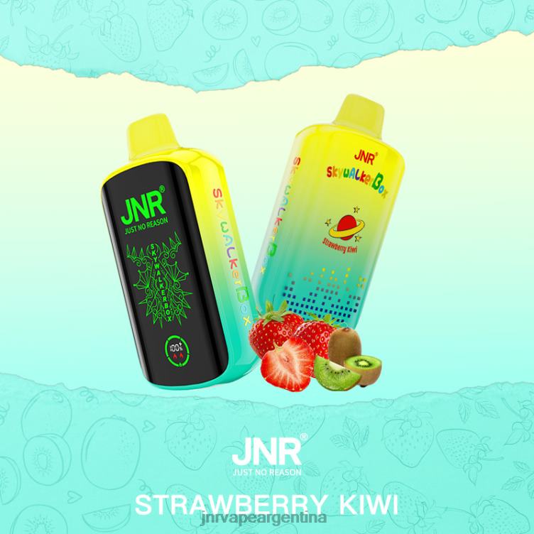 JNR SKYWALKER caja | JNR Vape Flavours kiwi fresa F8NN047
