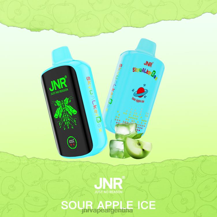 JNR SKYWALKER caja | JNR Vape Review hielo de manzana agria F8NN043