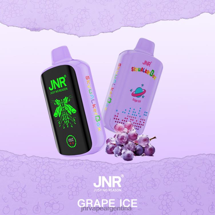 JNR SKYWALKER caja | JNR Vapes Factory hielo de uva F8NN044