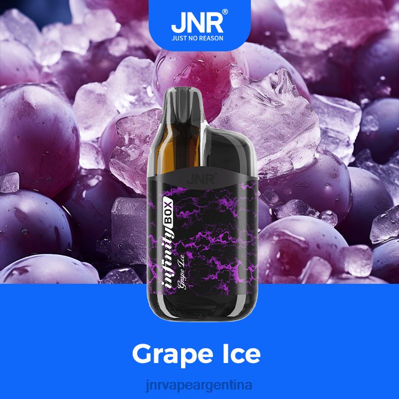 JNR Vape Argentina | hielo de uva caja JNR Infinity R08PX82