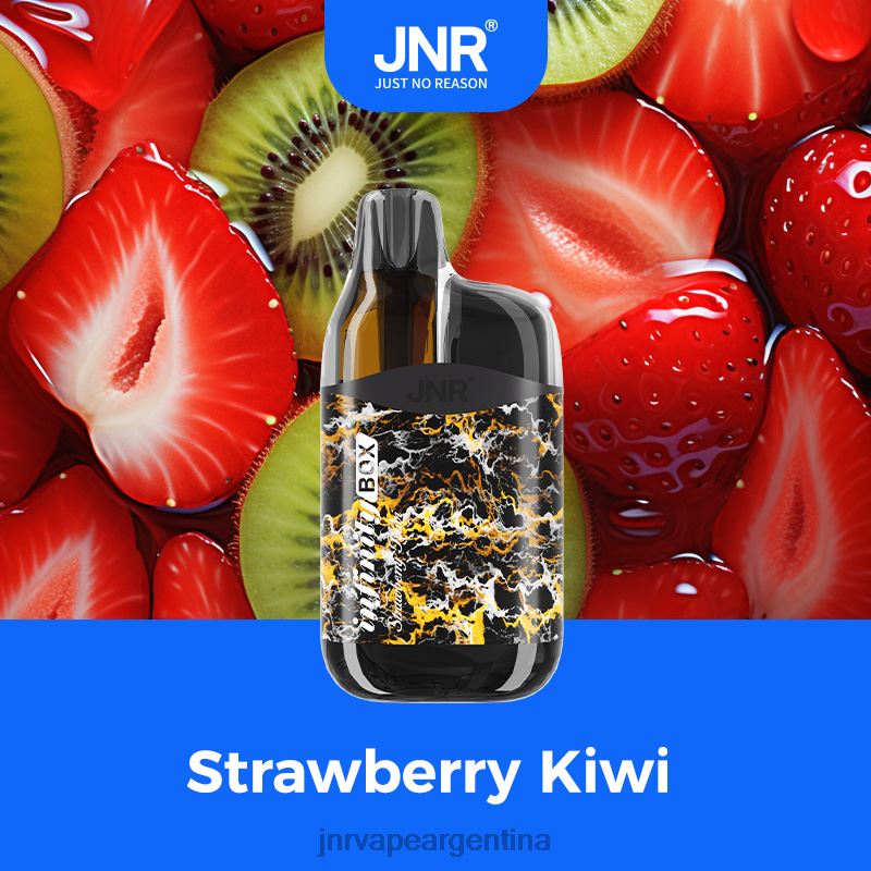 JNR Vape Argentina | kiwi fresa caja JNR Infinity R08PX92