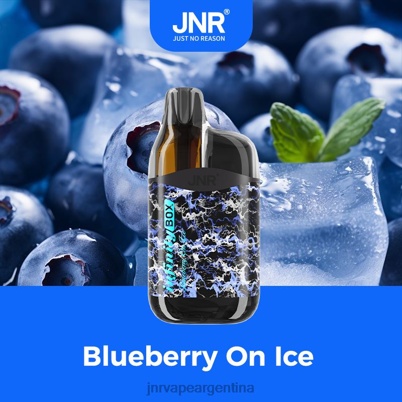 JNR Vape Flavours | arándano en hielo caja JNR Infinity R08PX78