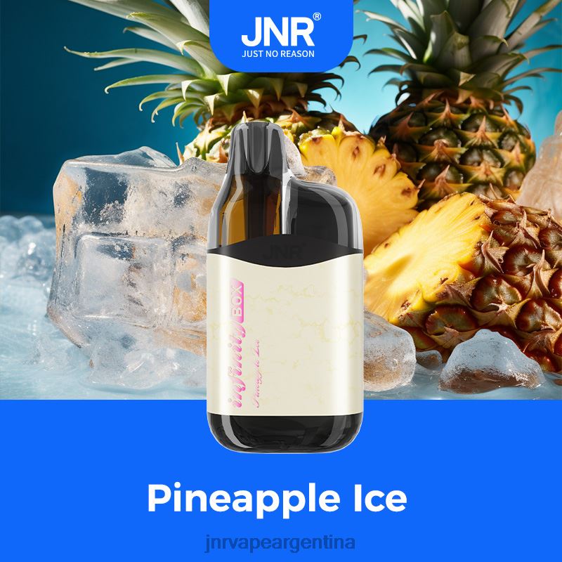 JNR Vape Pods | hielo de piña caja JNR Infinity R08PX89