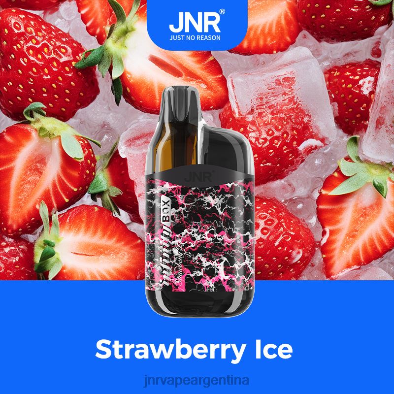 JNR Vape Price | hielo de fresa caja JNR Infinity R08PX91