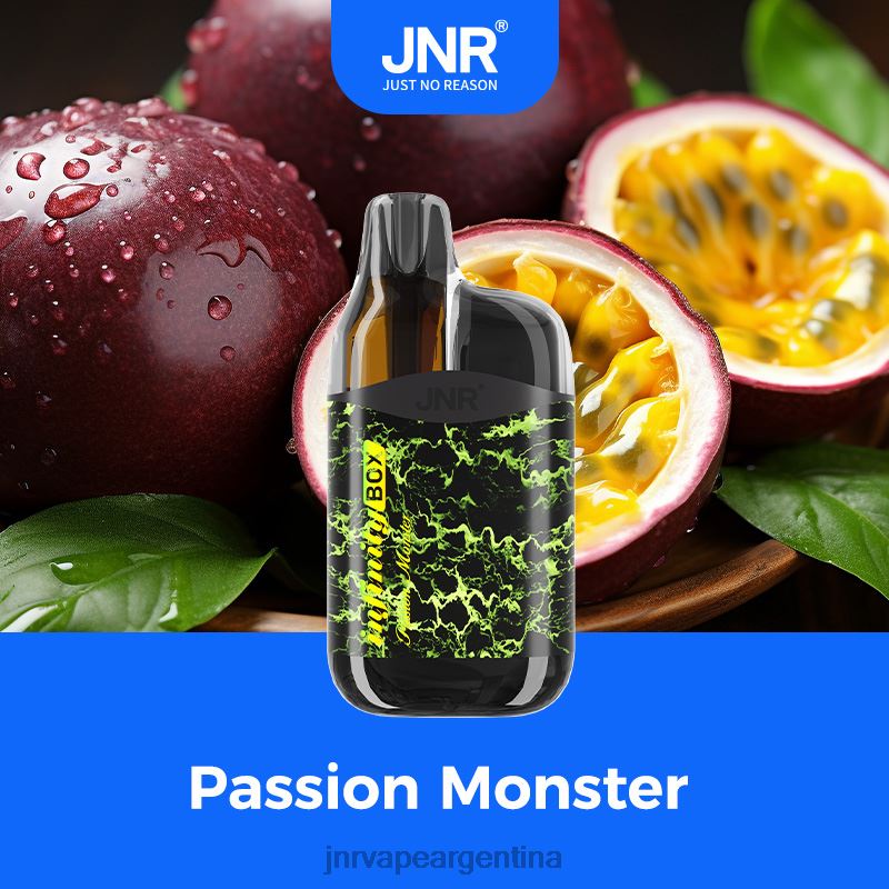 JNR Vape Review | monstruo de la pasión caja JNR Infinity R08PX84