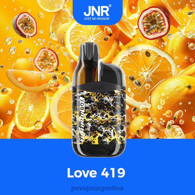 JNR Vape Shop | amor 419 caja JNR Infinity R08PX86