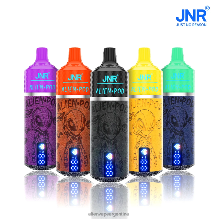 JNR Vape Argentina varios sabores | JNR Alien vaina B28641