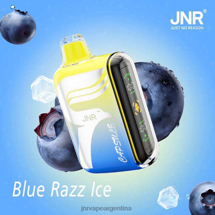 JNR cápsula | JNR Vape Flavours hielo-azul-razz F8NN057