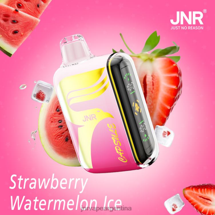 JNR cápsula | JNR Vape Price hielo de sandia fresa F8NN070