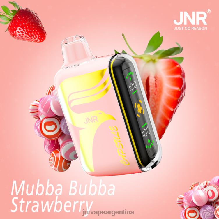 JNR cápsula | JNR Vape Shop mubba-bubba-fresa F8NN065