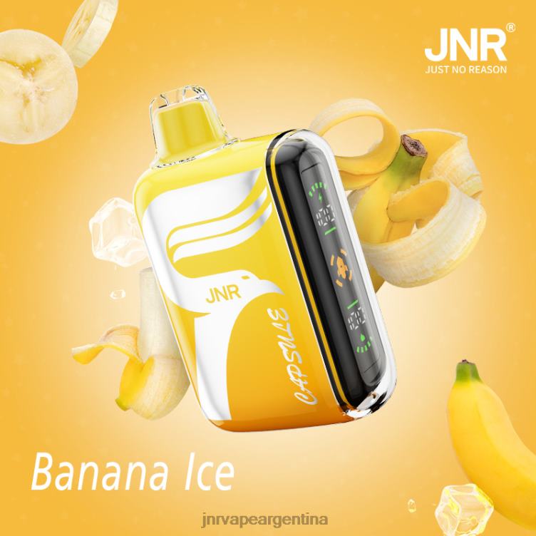 JNR cápsula | JNR Vapes Website hielo de plátano F8NN056