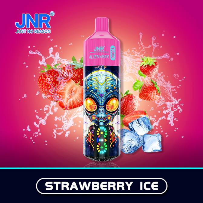 JNR ALIEN máximo - JNR Vape Price TZ4T21 hielo de fresa