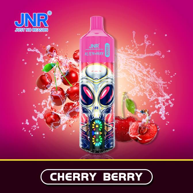 JNR ALIEN máximo - JNR Vape Shop TZ4T26 Cereza