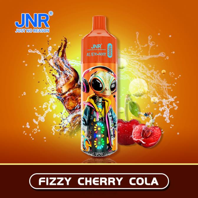 JNR ALIEN máximo - JNR Vape Shop TZ4T36 refresco de cola de cereza