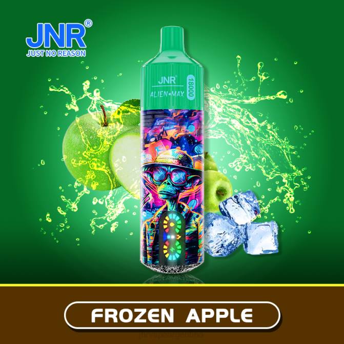 JNR ALIEN máximo - JNR Vapes Website TZ4T27 manzana congelada