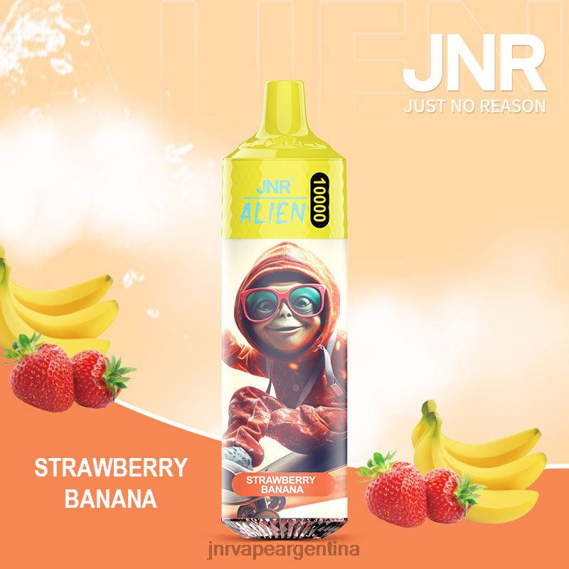 JNR Vape Argentina | Fresa plátano extraterrestre junior R08PX152