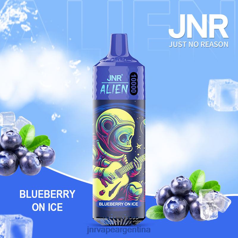 JNR Vape Argentina | arándano en hielo extraterrestre junior R08PX142