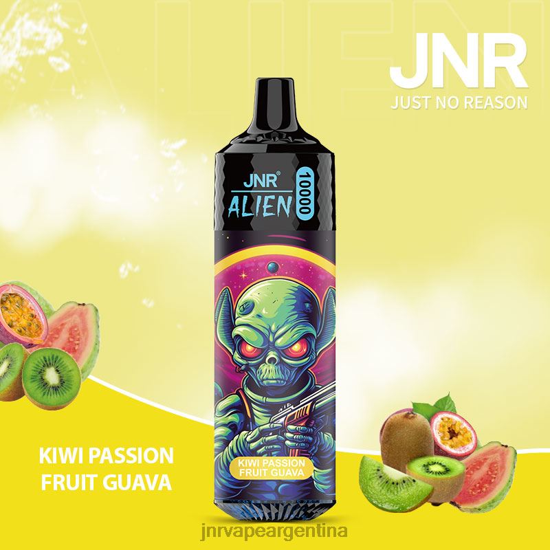 JNR Vape Buenos Aires | kiwi maracuyá guayaba extraterrestre junior R08PX153