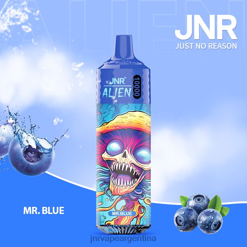 JNR Vape Buenos Aires | señor azul extraterrestre junior R08PX133