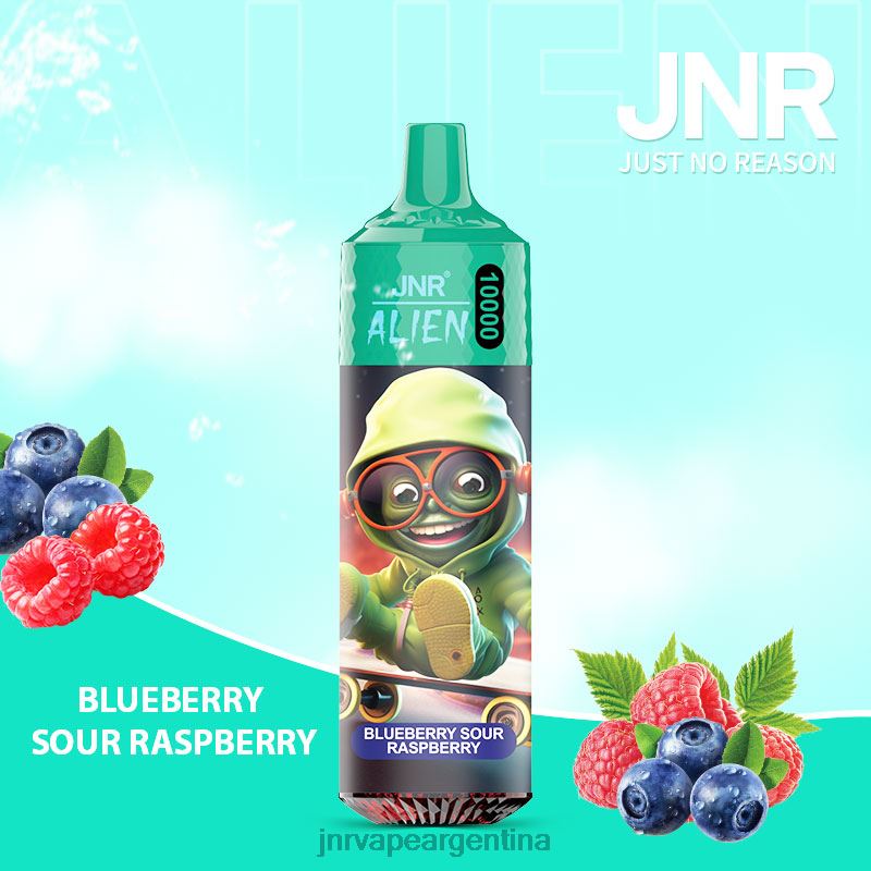 JNR Vape Flavours | arándano frambuesa agria extraterrestre junior R08PX158