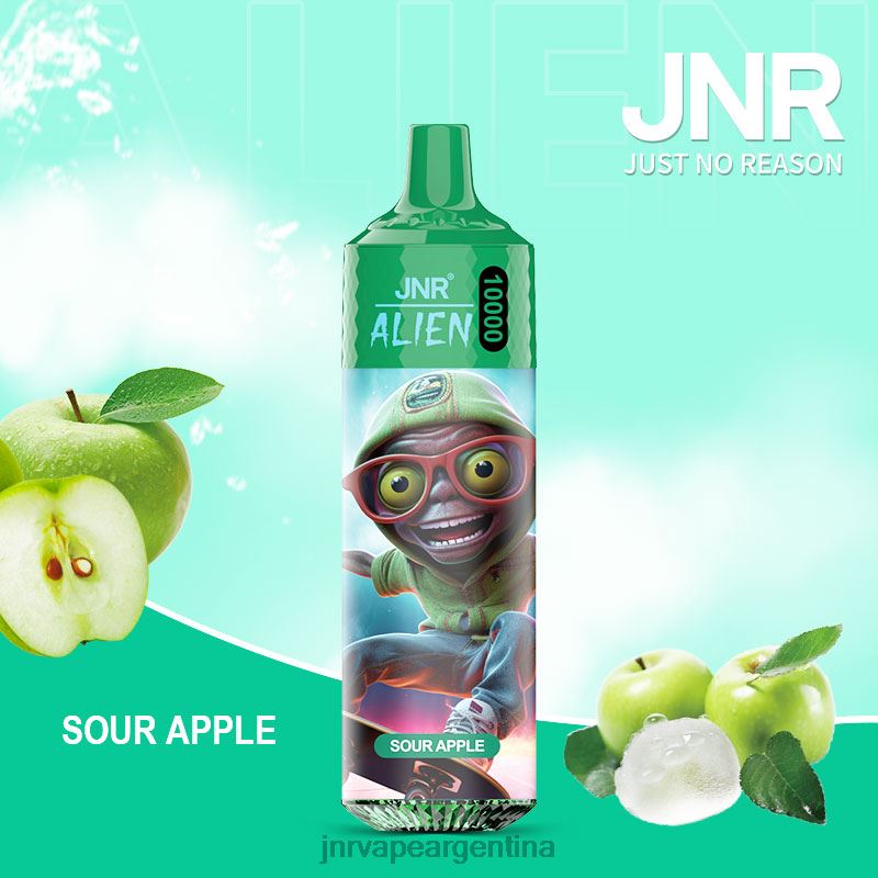 JNR Vape Flavours | manzana acida extraterrestre junior R08PX138