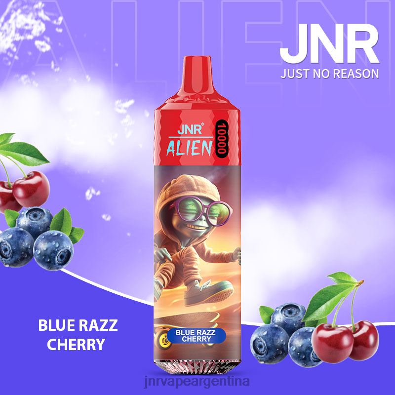 JNR Vape Nicotine Content | cereza azul extraterrestre junior R08PX140