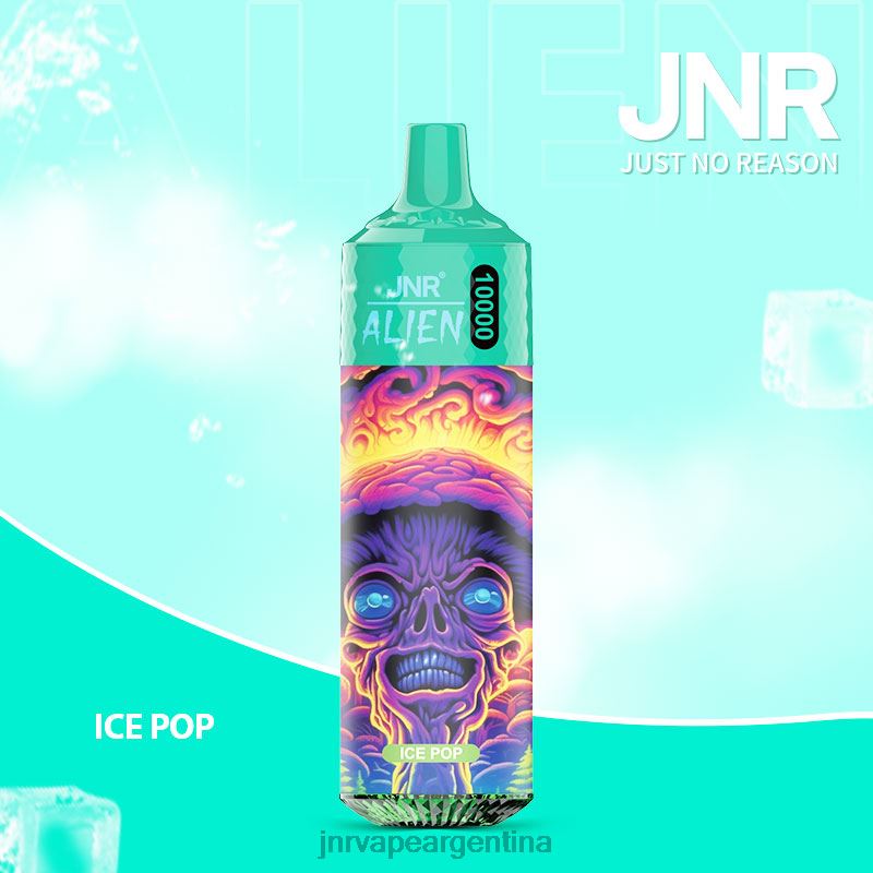 JNR Vape Nicotine Content | estallido del hielo extraterrestre junior R08PX130