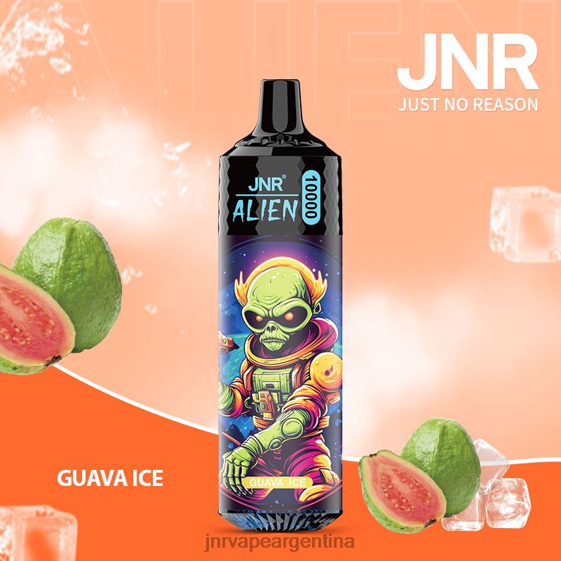 JNR Vape Pods | hielo de guayaba extraterrestre junior R08PX129