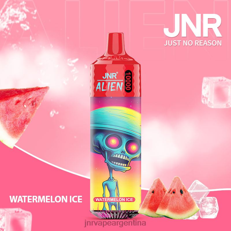 JNR Vape Pods | hielo de sandia extraterrestre junior R08PX149