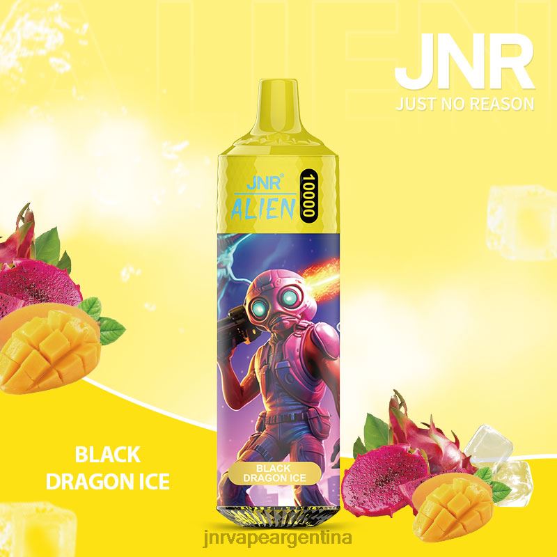 JNR Vape Pods | hielo del dragón negro extraterrestre junior R08PX139