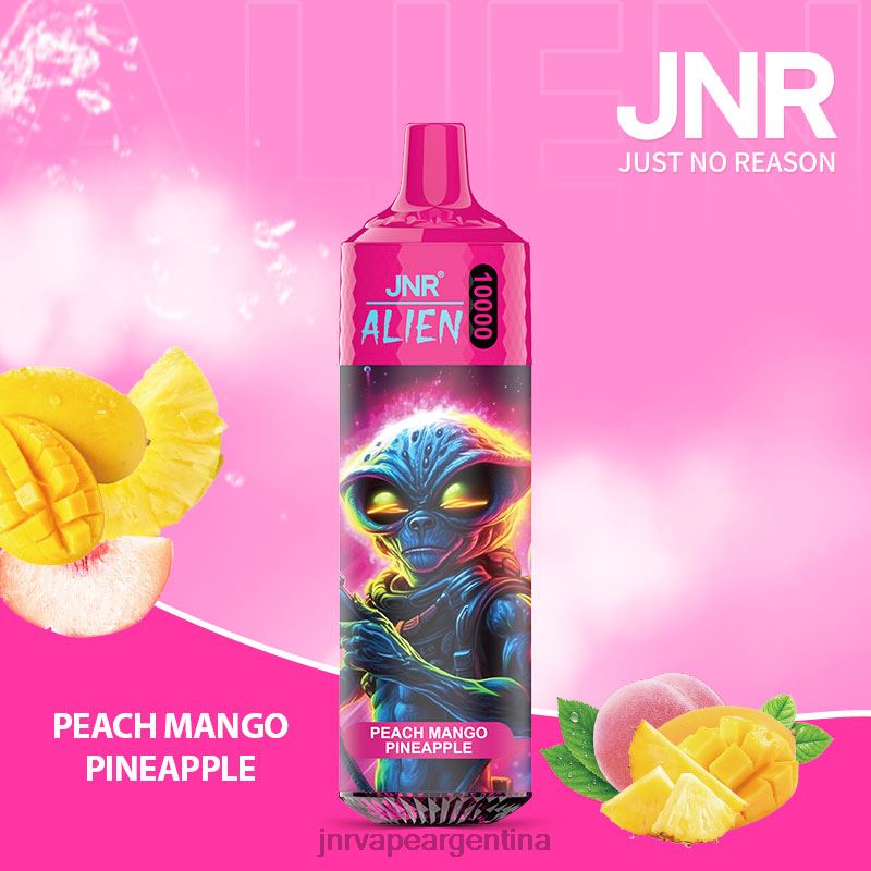 JNR Vape Price | durazno mango piña extraterrestre junior R08PX151