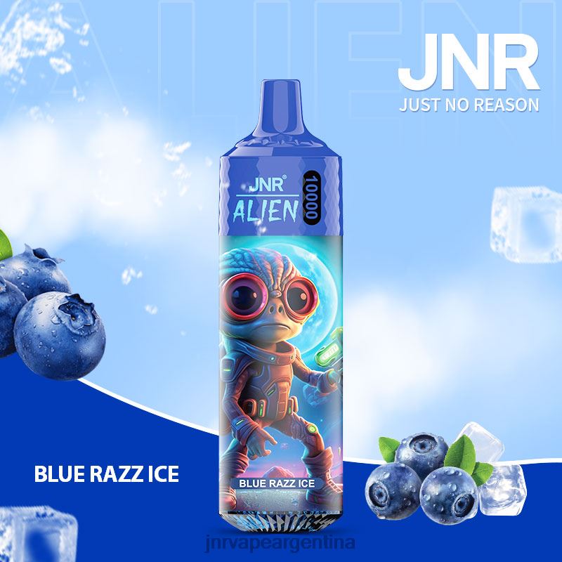 JNR Vape Price | hielo azul extraterrestre junior R08PX141