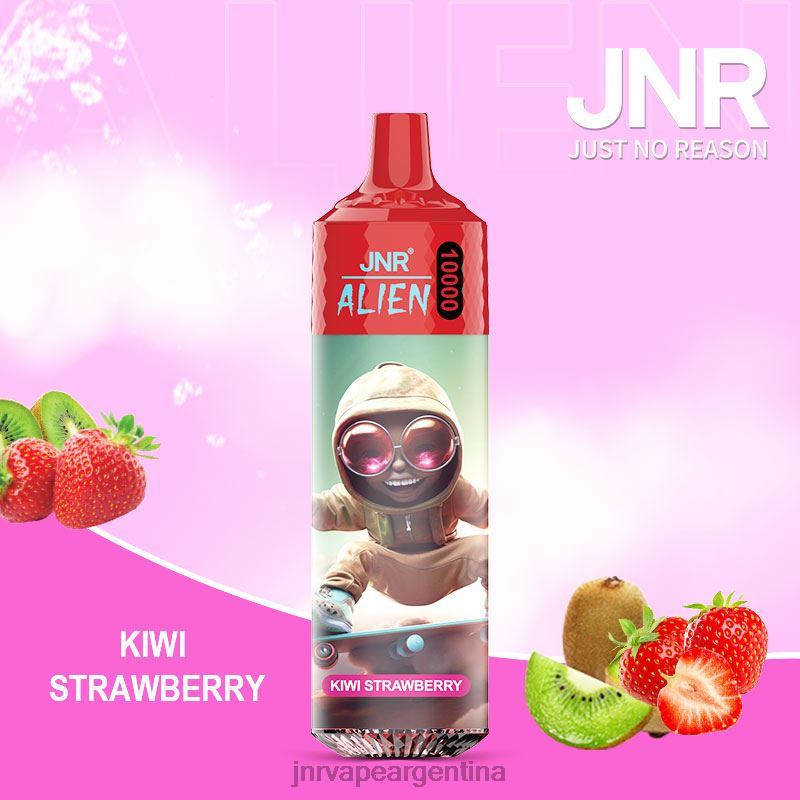 JNR Vape Review | kiwi fresa extraterrestre junior R08PX144